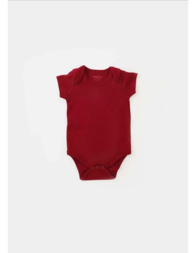 UP-BC-CSY5111,Set de 10 piese pentru nou nascut - 100% bumbac organic - Rosu, BabyCosy