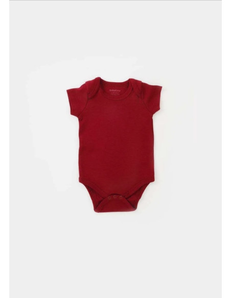 UP-BC-CSY5111,Set de 10 piese pentru nou nascut - 100% bumbac organic - Rosu, BabyCosy