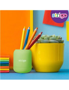 Suport instrumente de scris Strigo SSC054, Verde 2