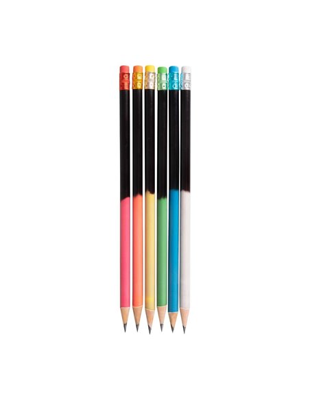 Creion HB Strigo SSC286 cu radiera, sensibil la temperatura