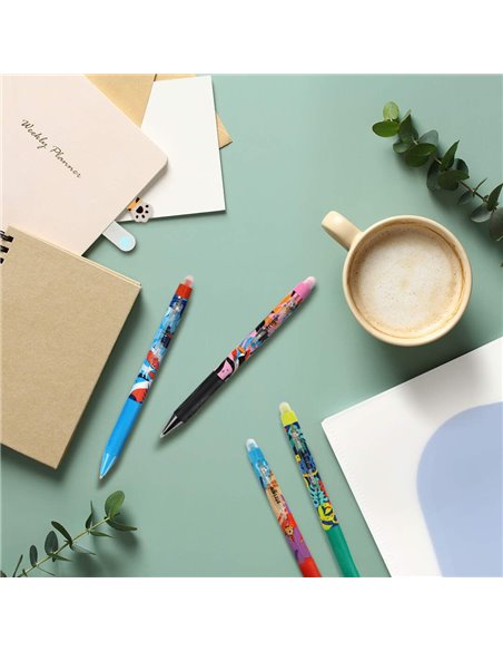 Set 2 pixuri cu cerneala termosensibila PIXT34, Jungle