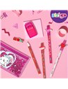 Set 2 pixuri cu cerneala termosensibila Strigo PIXT58, Motiv love