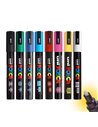 Set 8 markere UNI-POSCA PC-5M, 1.8-2.5 mm, M1486