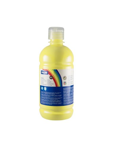  Tempera Milan 03619, 500 ml, Galben deschis