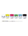 Tempera Milan 03206, 40 ml, 6 culori
