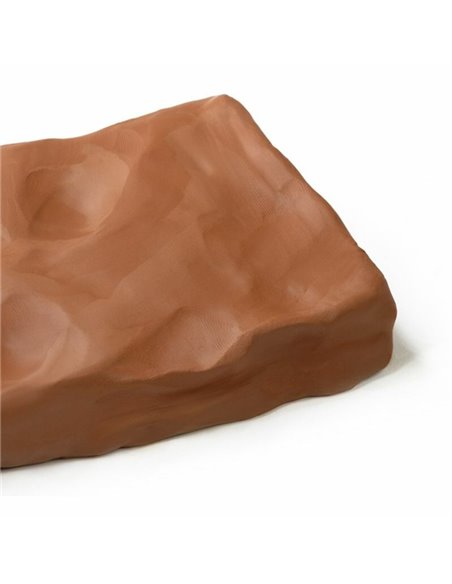 Lut modelaj Daco LT1000T, 1 kg, Teracota