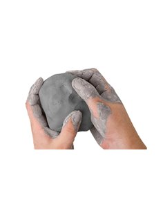 Lut modelaj Carioca 30996/41, 500 g, Efect de piatra 2