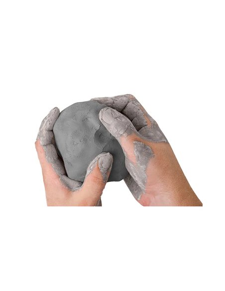 Lut modelaj Carioca 30996/41, 500 g, Efect de piatra