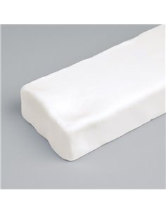 Lut modelaj Milan E4611, 500 g, Alb tip portelan 2