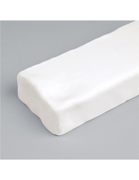 Lut modelaj Milan E4611, 500 g, Alb tip portelan