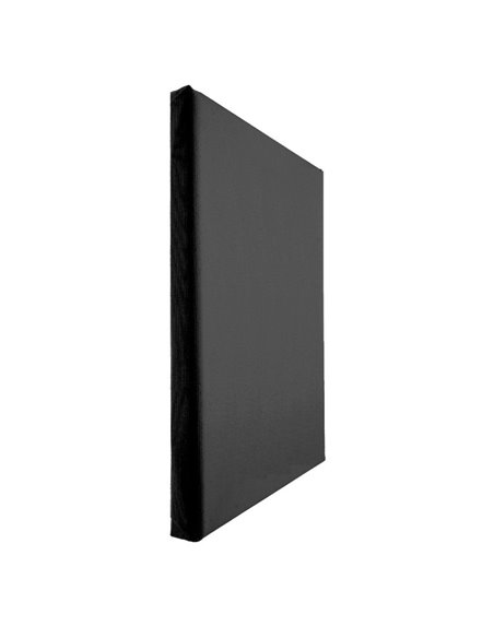 Panza pictura neagra pe sasiu 18x24cm DACO pz1824n