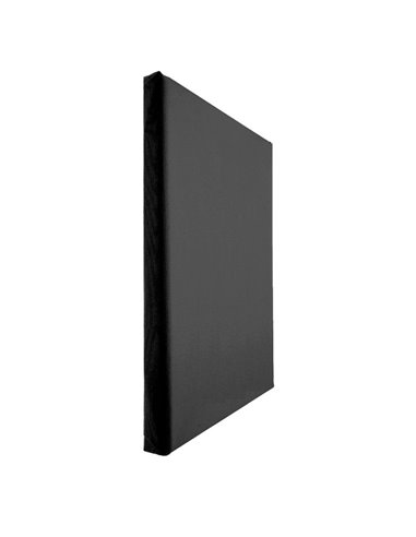 Panza pictura neagra pe sasiu 20x20cm DACO pz2020n