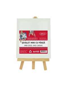 Sevalet mini cu panza Daco AA103, 10x12 cm