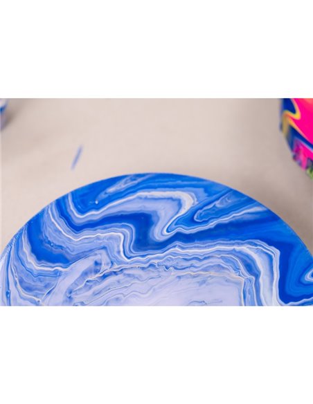 Panza pictura pe sasiu rotund Daco PZR030, 30 cm