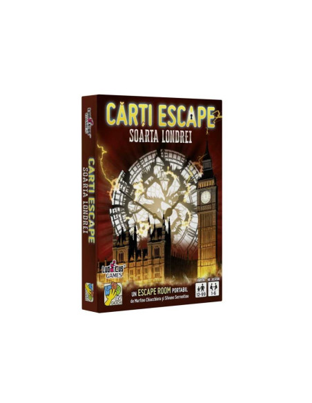 ROB-32383,Carti Escape - Soarta Londrei, ISBN: 978-606-94982-1-7