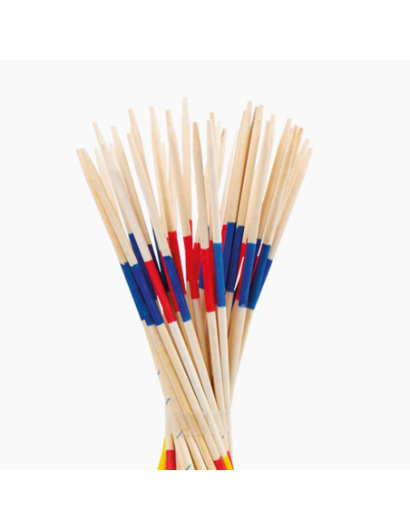 ROB-LIN4253,Joc MIKADO, din lemn