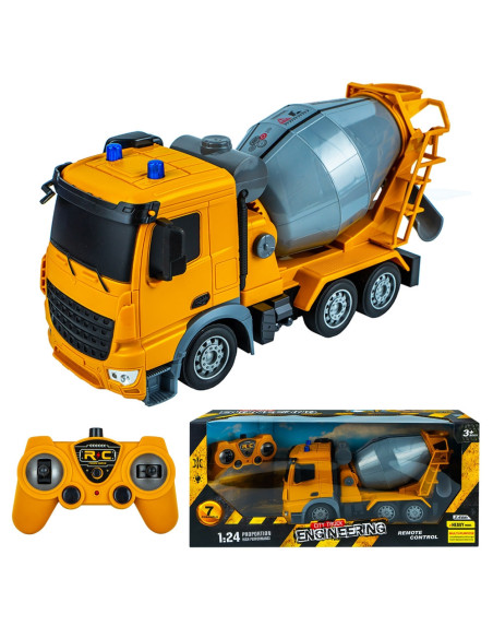 ROB-HT204,Camion-betoniera cu RC