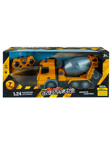 ROB-HT204,Camion-betoniera cu RC