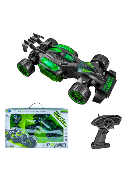ROB-322,Masina F1 cu RC, 3 in 1