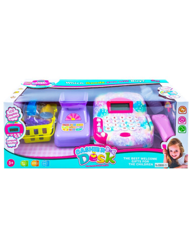 ROB-BB686-13,Casa de marcat + accesorii