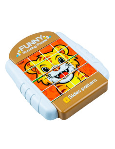ROB-5591-3,Puzzle educativ, cu 4 fete, Animale 2