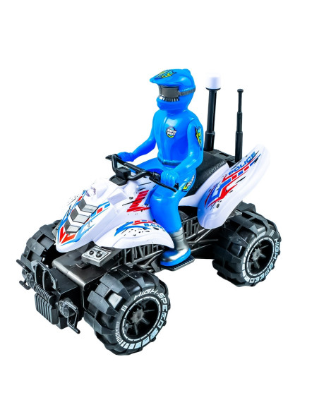 ROB-9860-3A,ATV cu lumina si muzica, 19x16x11 cm