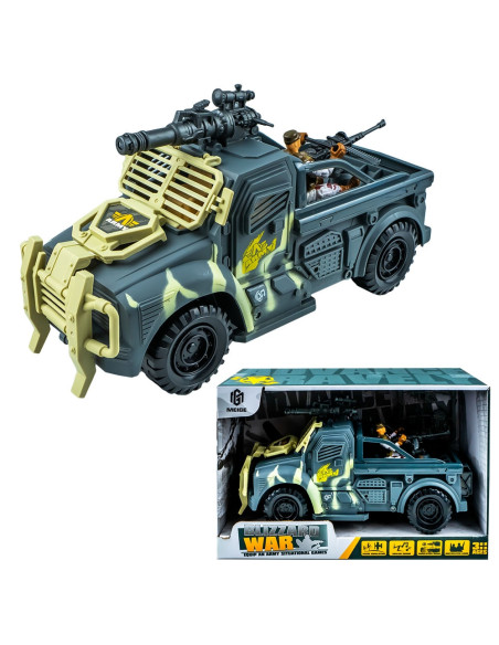 ROB-6654B,Camion militar + figurina soldat