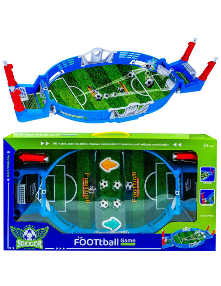 ROB-668-08,Joc Fotbal de masa, 56.5x27.5x11.5 cm