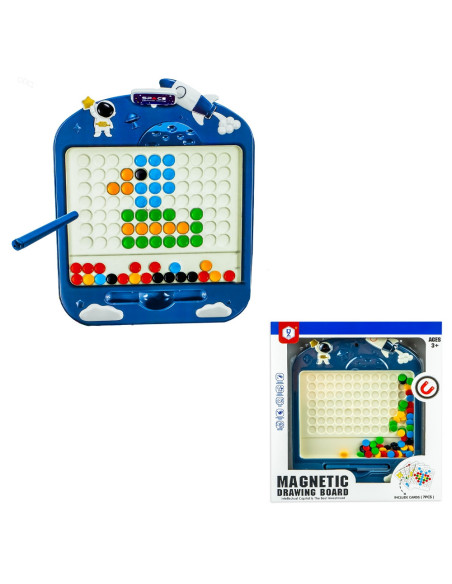 ROB-HD135A,Jocul Pionezelor magnetic, 20x24x2.5 cm