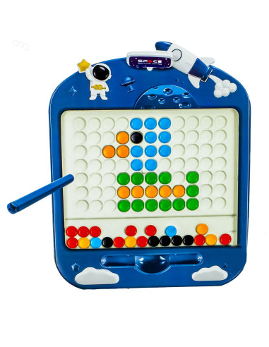 ROB-HD135A,Jocul Pionezelor magnetic, 20x24x2.5 cm
