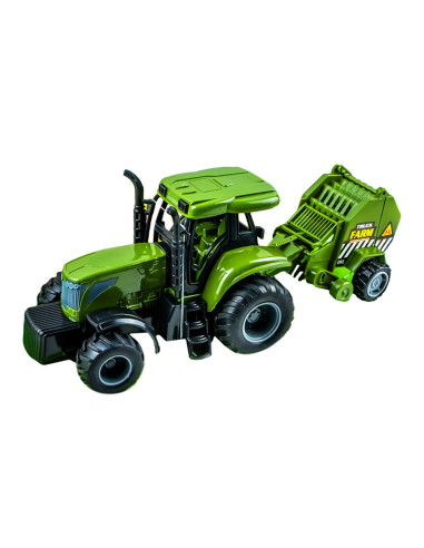 ROB-1906-10,Tractor cu RC si balotiera
