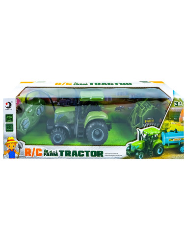 ROB-1906-10,Tractor cu RC si balotiera