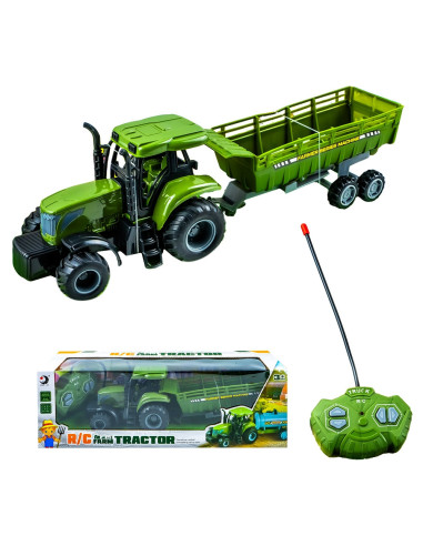 ROB-1906-2,Tractor cu RC si remorca