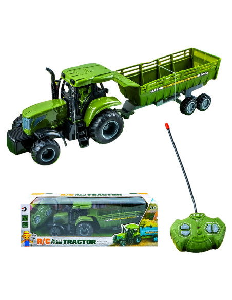 ROB-1906-2,Tractor cu RC si remorca