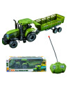 ROB-1906-2,Tractor cu RC si remorca