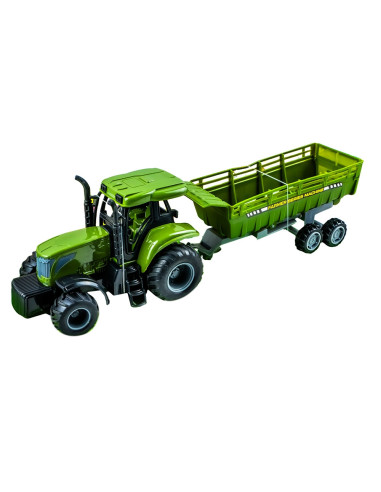 ROB-1906-2,Tractor cu RC si remorca