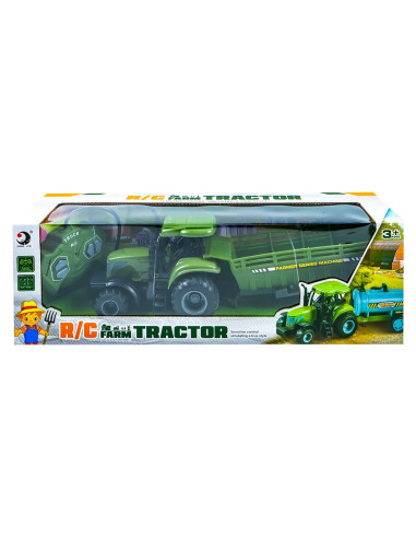 ROB-1906-2,Tractor cu RC si remorca