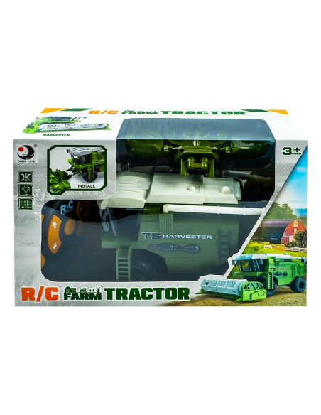 ROB-1907-B,Utilaj agricol cu RC