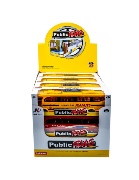 ROB-818-C2,Autobuz cu frictiune, 12 buc/set