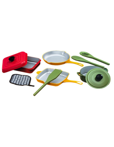 ROB-XG1-19A,Play set bucatarie, 10 piese/set