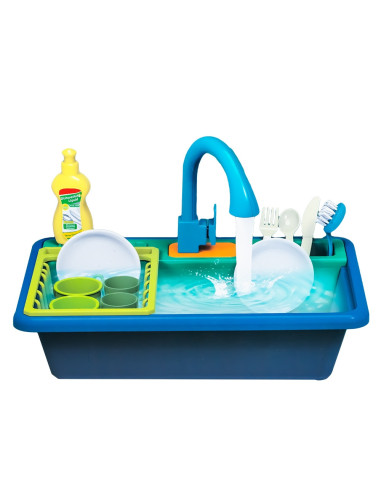 ROB-XG2-15A,Play set bucatarie, 15 piese/set