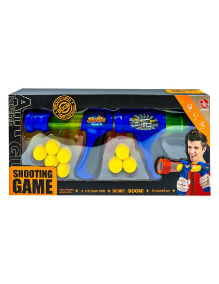 ROB-8155-3,Pusca cu aer + gloante burete