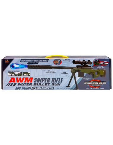 ROB-QB67878-15A,Mitraliera automata cu bile gel