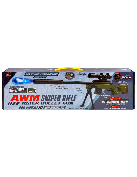 ROB-QB67878-15A,Mitraliera automata cu bile gel