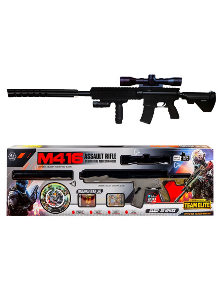 ROB-MH010,Pusca cu bile gel si accesorii