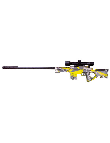 ROB-MH016B,Pusca cu bile gel, 80.5 cm