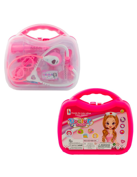 ROB-SD169-206,Play set doctor, in gentuta