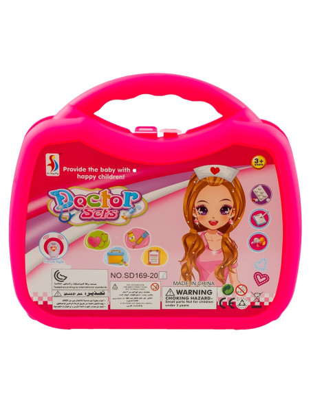 ROB-SD169-206,Play set doctor, in gentuta
