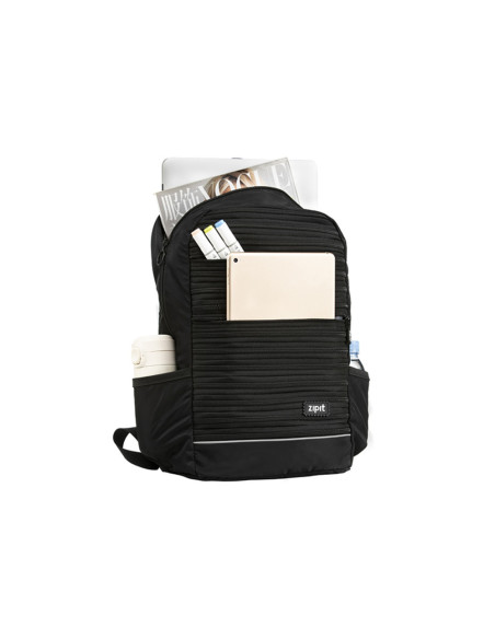 ZP-424181,Rucsac ZIPIT Zipper - Black