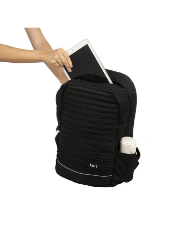 ZP-424181,Rucsac ZIPIT Zipper - Black